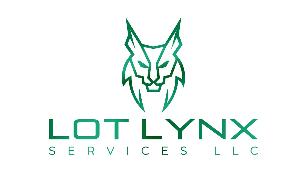 Lot Lynx Services LLC logo (a stylized drawing of a Lynx cat)